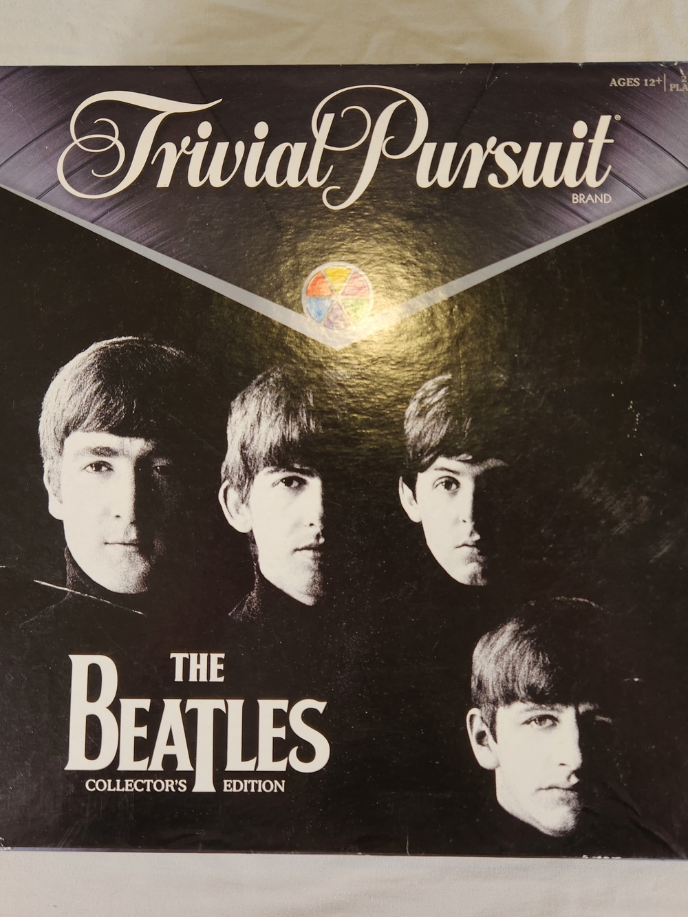 Trivial Pursuit The Beatles Collector's Edition Board Game - Black & White